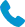 Blaues Telefonsymbol für Anrufe und Kontaktinformationen. Ideal für Webseiten mit Kontakt- oder Service-Informationen.